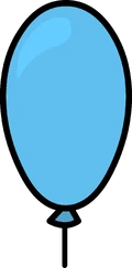 Blue Balloon