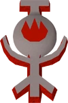Fire talisman detail