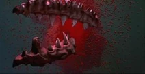 Jaws 3 - shark explosion - 3-D effect