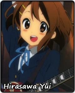 Yui hirasawa profile.png