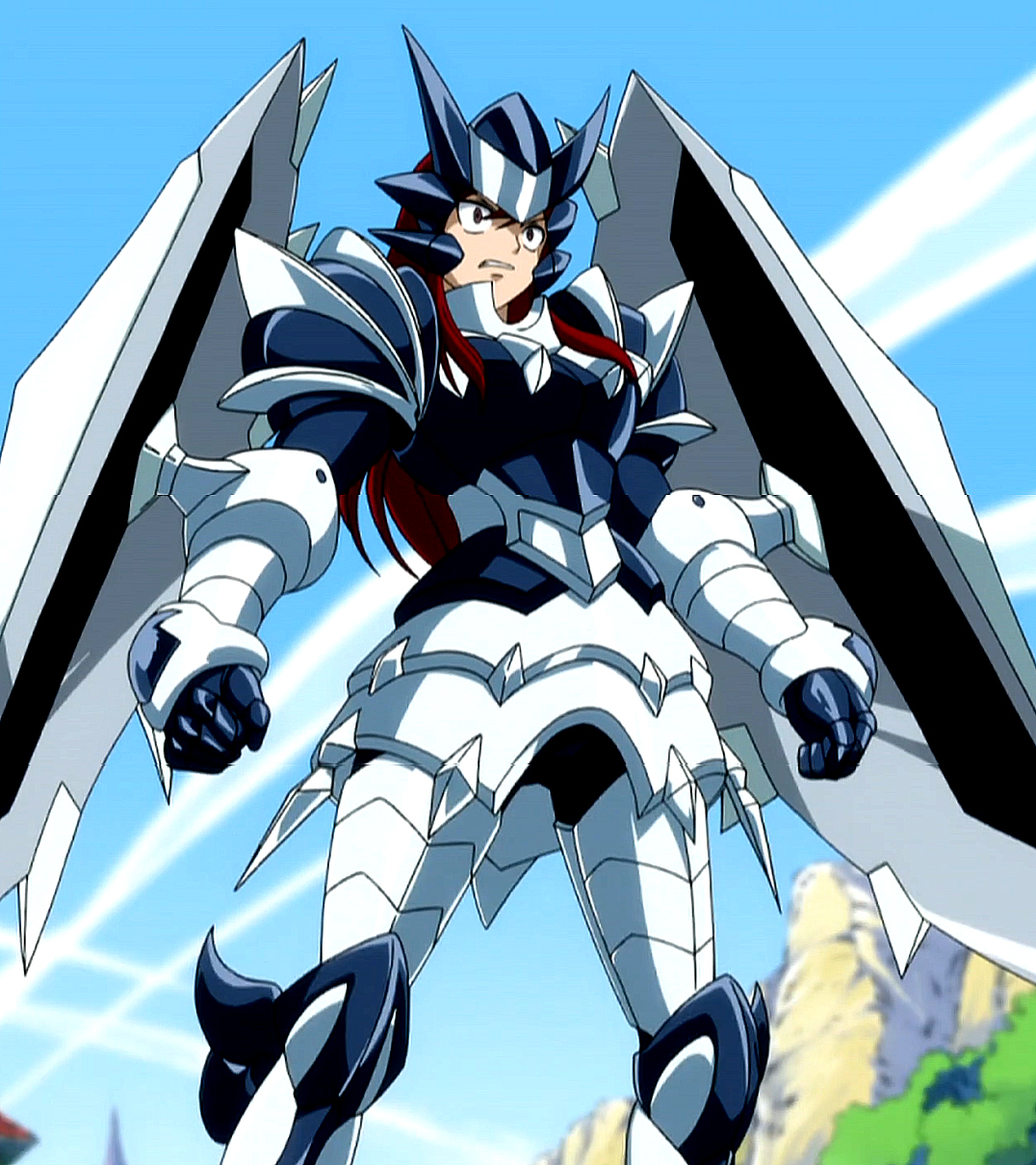 Todas Las Armaduras de Erza Scarlet (Fairy Tail)