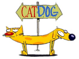 Hey Arnold Catdog