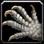 Trade archaeology trolllizardfootcharm.png