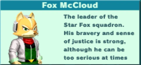 Fox McCloud