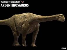 Argentinosaurus wwd