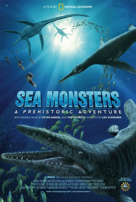 Sea Monsters: A Walking with Dinosaurs Trilogy movie