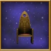 Vault-Backed Chair
