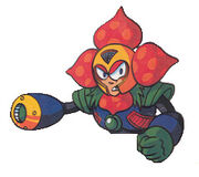 Megaman Plantman