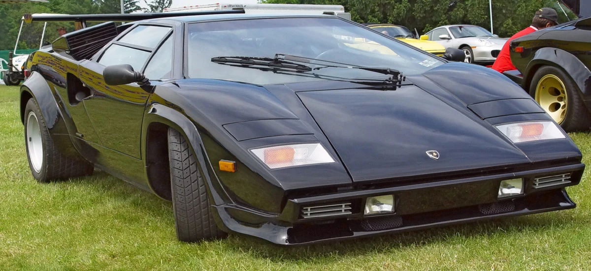 Countach Driver enciclopedia