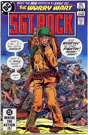 Cover for Sgt. Rock #377