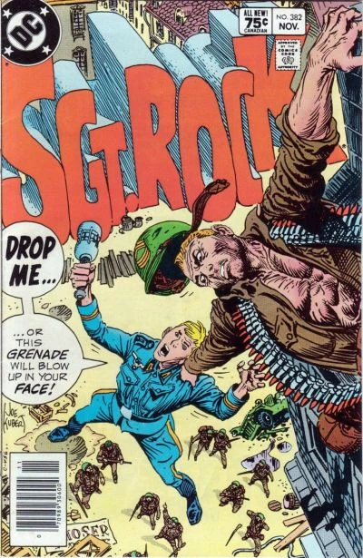 Sgt. Rock Vol 1 382 DC Comics Database
