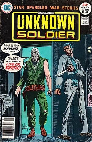 Cover for Star-Spangled War Stories #204