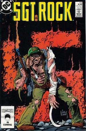 Cover for Sgt. Rock #419
