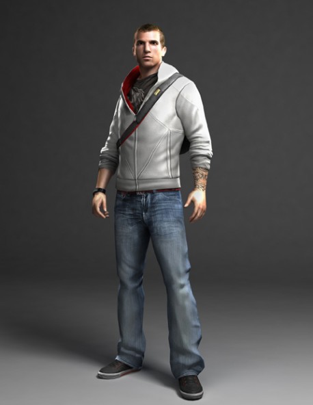 Mod The Sims Desmond s Hoodie Assassin s Creed Hoodie