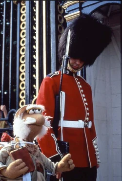 Matt with guard