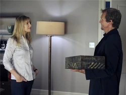 The box
