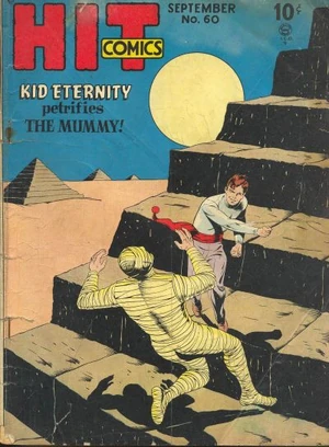 Cover for Hit Comics #60