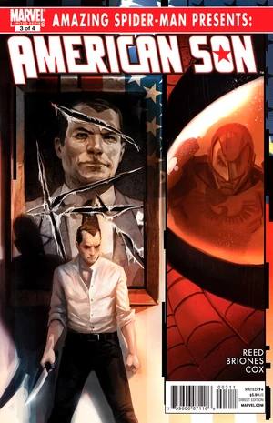 Amazing Spider-Man Presents American Son Vol 1 3