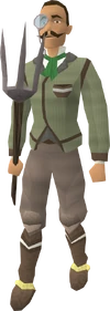 Penguin-keeper