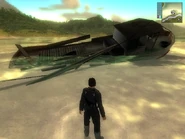 Broken ship