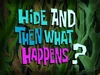 Hide and Then What Happens