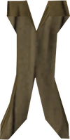 Nose peg detail