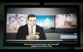 Newscaster