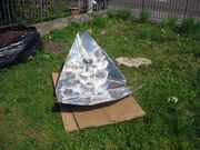 Collapsible-high-reflective-cooker