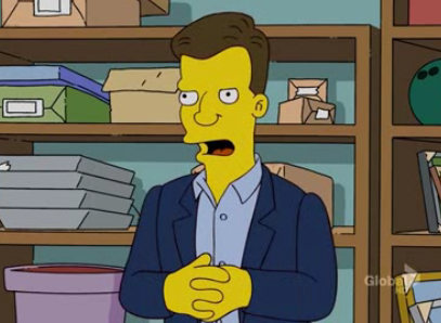Chris Hansen Character Simpsons Wiki