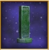 Mossy Bamboo Obelisk