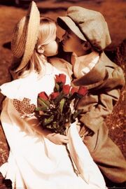 Children-couple