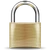 Padlock Bronze