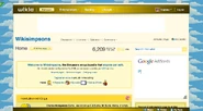 Theme designer simpsons