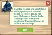 Haunted House greeting