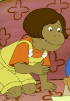 Toddler Francine