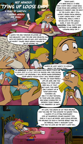 Tying Up Loose Ends Fan Comic Hey Arnold Wiki