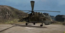 Mil Mi-24 Hind BF 2