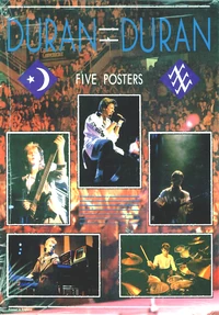 Duran-Duran-Five-Posters