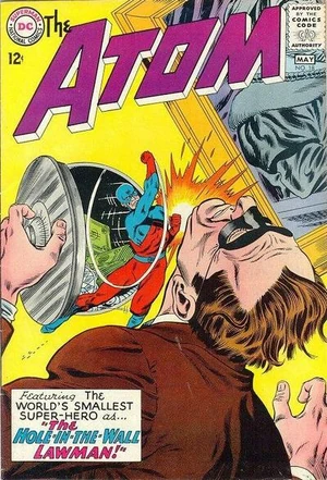Cover for Atom #18