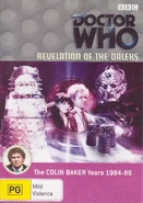 Revelation of the Daleks DVD Australian Region 4