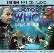 The Dalek's Master Plan MP3-CD