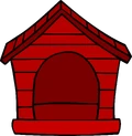Red Puffle House
