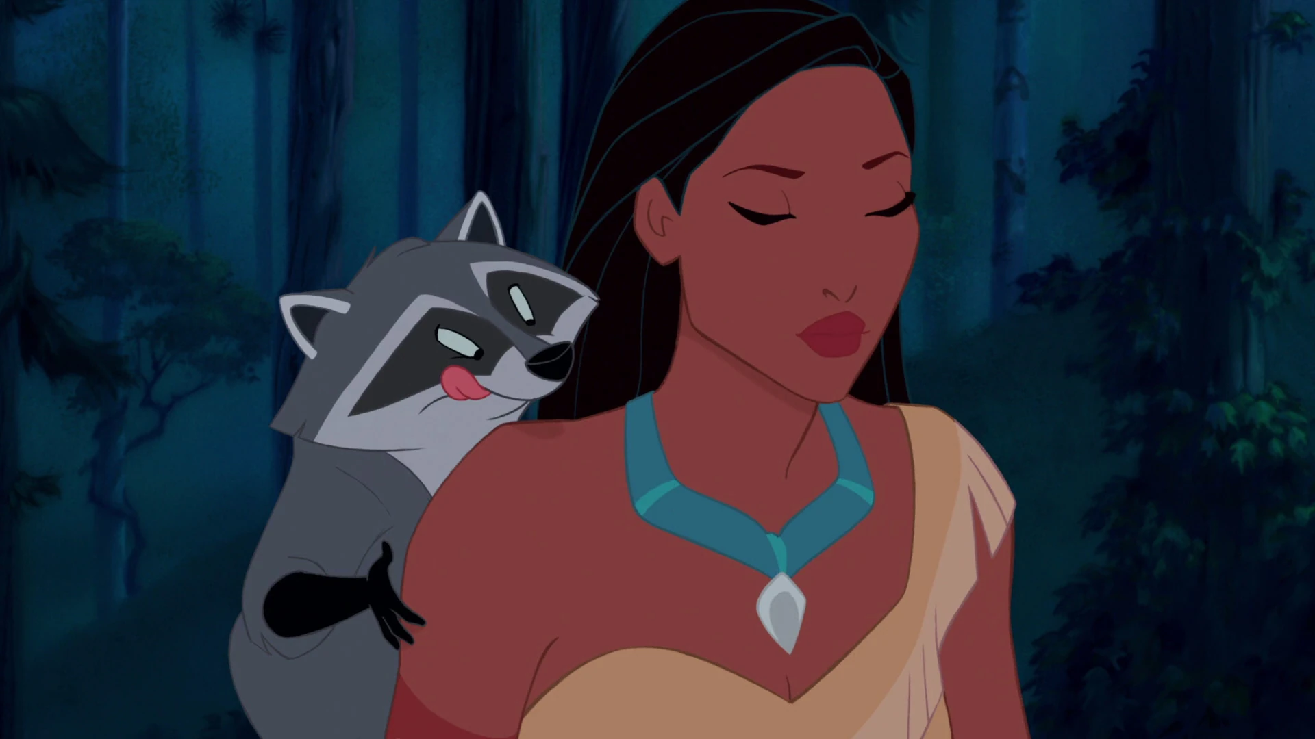 Meeko+pocahontas