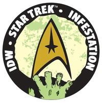 Star Trek Infestation logo