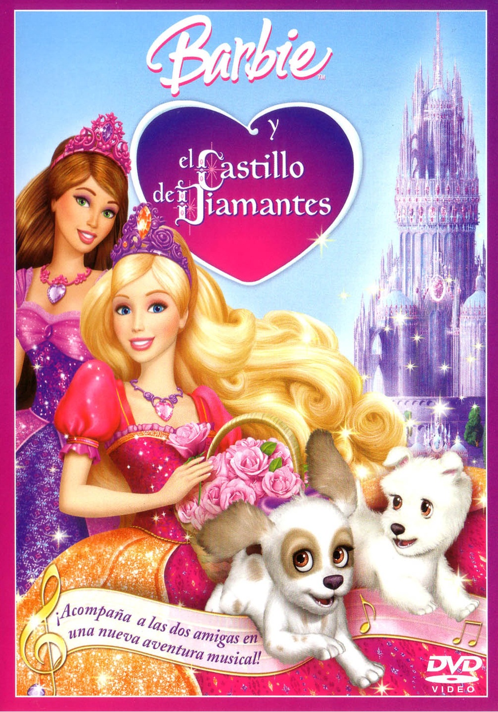 la princesa y el castillo de diamantes