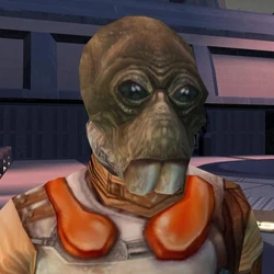 Aqualish bounty hunter