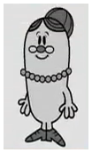 Mr. Pernickety's Unnamed Relative