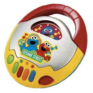 Talking cd player 1