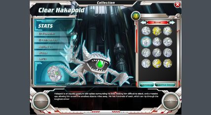 Bakugan Hakapoid