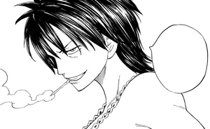 Gray Smoking